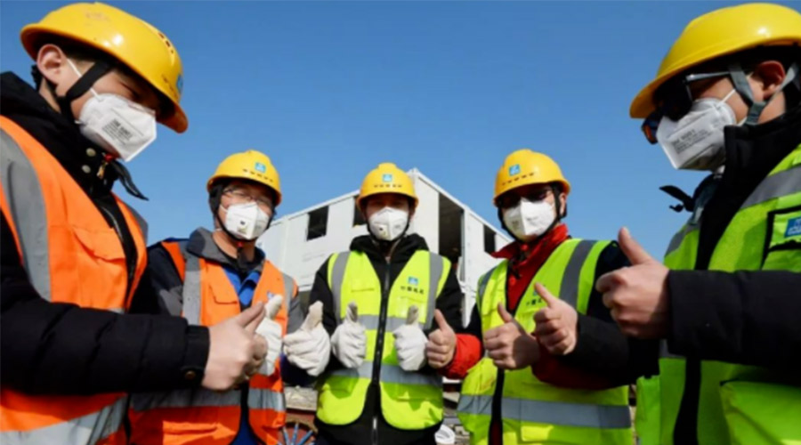 五一勞動(dòng)節！金環(huán)電器向負重前行的抗疫勞動(dòng)者致敬