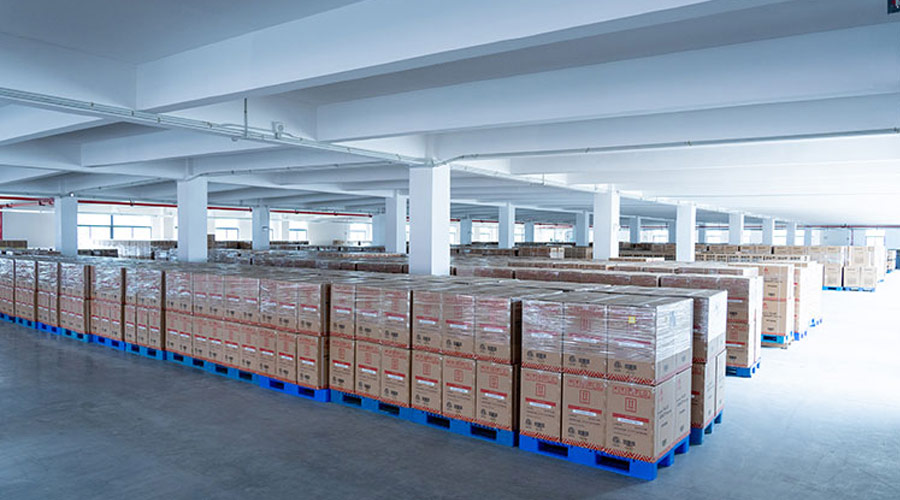 整潔專(zhuān)業(yè)！金環(huán)電器成品倉庫5s管理方法和成效展示