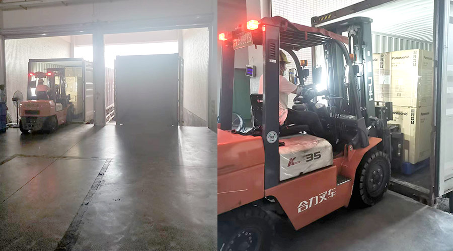 6年合作！金環(huán)電器高質(zhì)、高效完成日本客戶(hù)松下衣物烘干機出貨