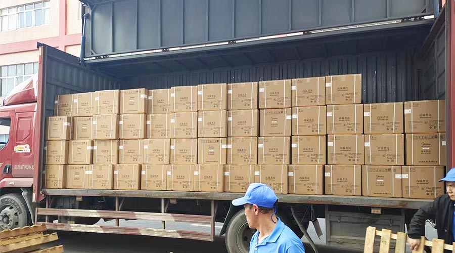 速度和質(zhì)量并存！金環(huán)電器完成國內某知名品牌迷你洗衣機發(fā)貨