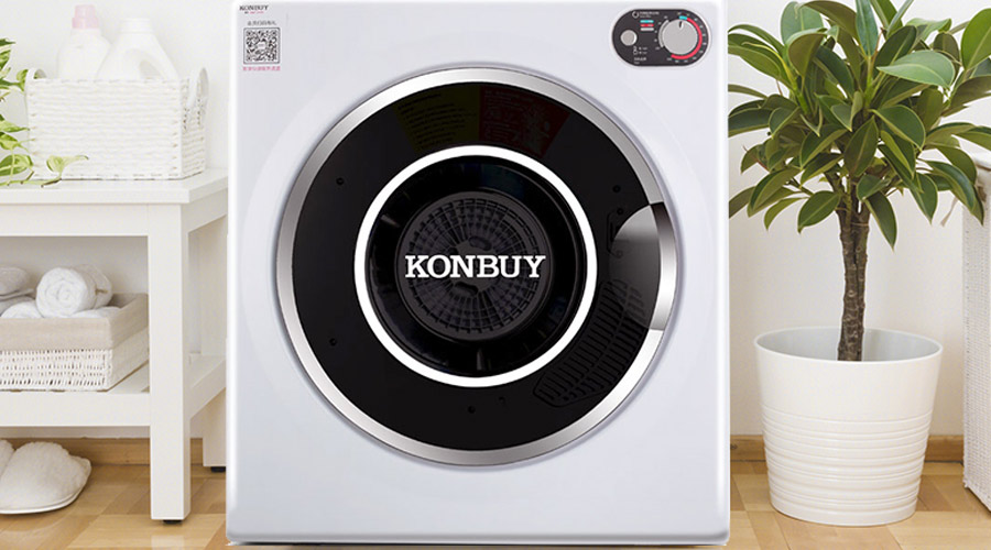 歐美人為啥不晾曬衣服？喜歡用滾筒干衣機干衣！