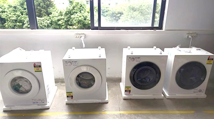 質(zhì)量有保障！金環(huán)電器通過(guò)澳洲客戶(hù)的衣物烘干機驗貨