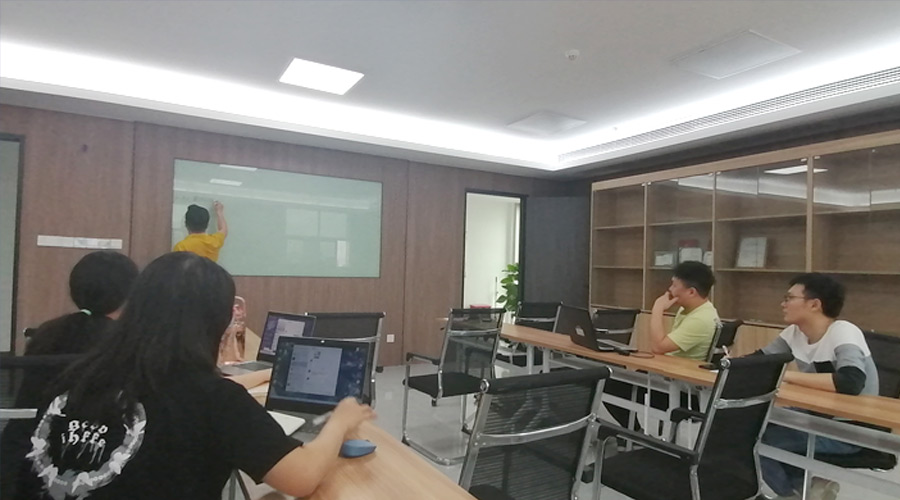 開(kāi)拓視野！金環(huán)電器開(kāi)展滾筒衣服烘干機領(lǐng)域黑科技知識培訓