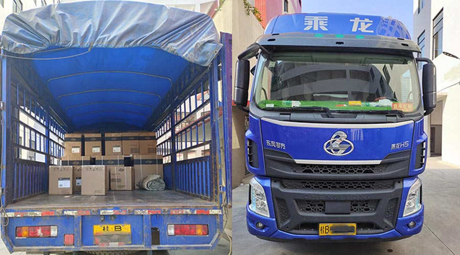 疫情臨危不亂！客戶(hù)稱(chēng)贊金環(huán)電器衣物烘干機發(fā)貨的應變速度