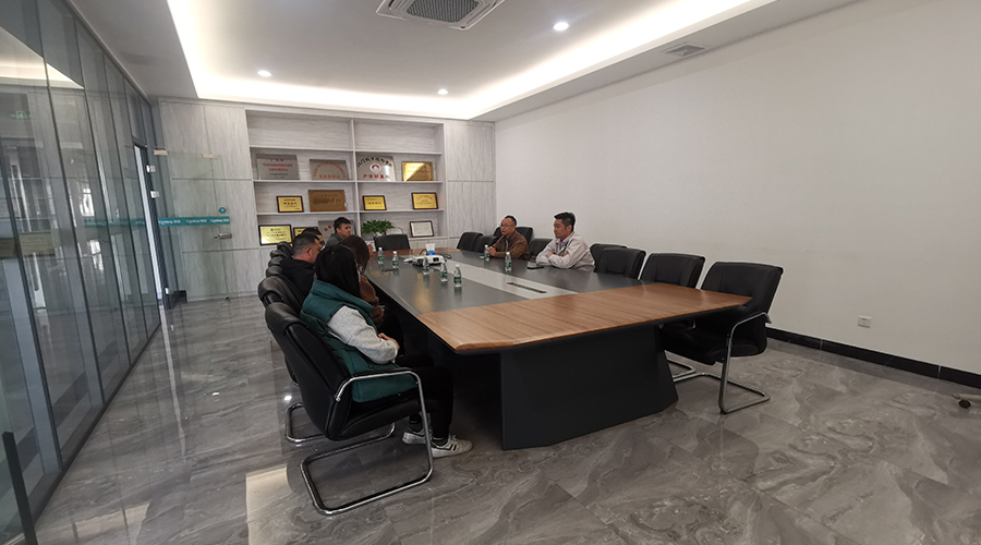 鶴山公安部門(mén)反詐中心領(lǐng)導蒞臨金環(huán)電器開(kāi)展防詐騙宣傳活動(dòng)