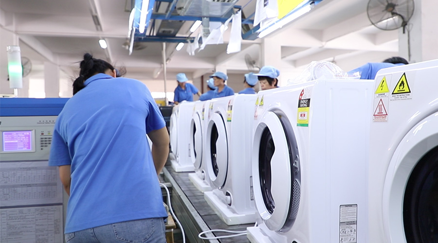 金環(huán)電器：引領(lǐng)家電行業(yè)趨勢，打造智能高效滾筒烘干機