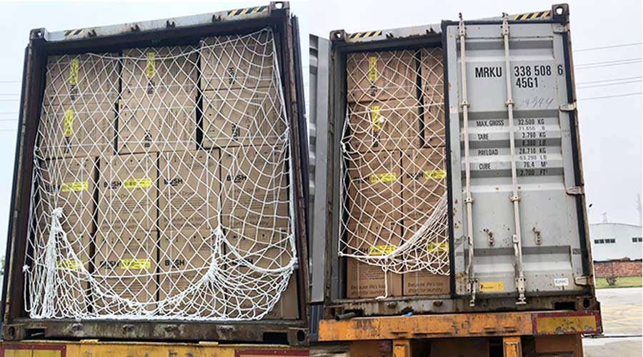 4月首發(fā)！英國客戶(hù)Argos滾筒衣服烘干機完成裝柜發(fā)貨