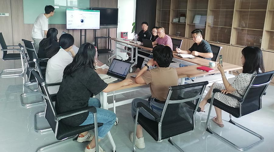 勤練“內功”！金環(huán)電器銷(xiāo)售部門(mén)開(kāi)展產(chǎn)品知識培訓