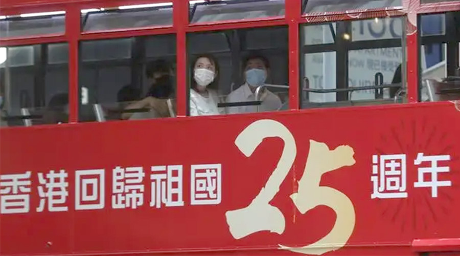 香港回歸25周年！金環(huán)電器感謝香港巨星劉德華推介家鄉——江門(mén)！