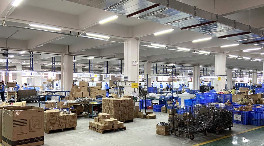 這些數字凸顯金環(huán)電器代工衣物烘干機綜合實(shí)力！