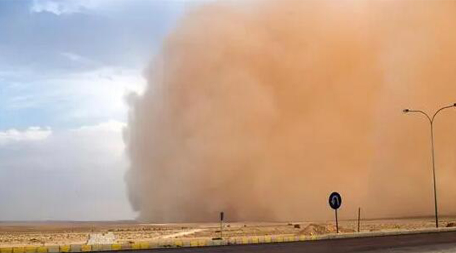 我國北方現沙塵暴天氣！滾筒干衣機三大優(yōu)勢無(wú)懼惡劣天氣干衣