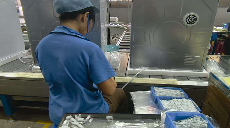 為什么全球跨境電商都選擇金環(huán)作為滾筒干衣機工廠(chǎng)？