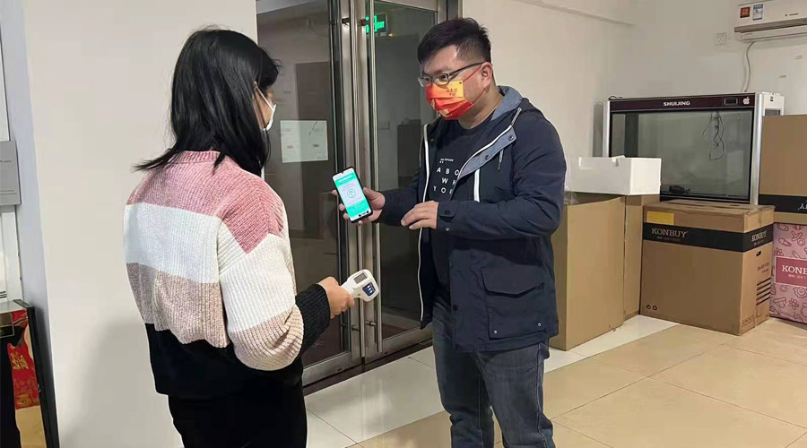 疫情反復！金環(huán)電器從嚴抓防疫  筑緊安全嚴密防線(xiàn)