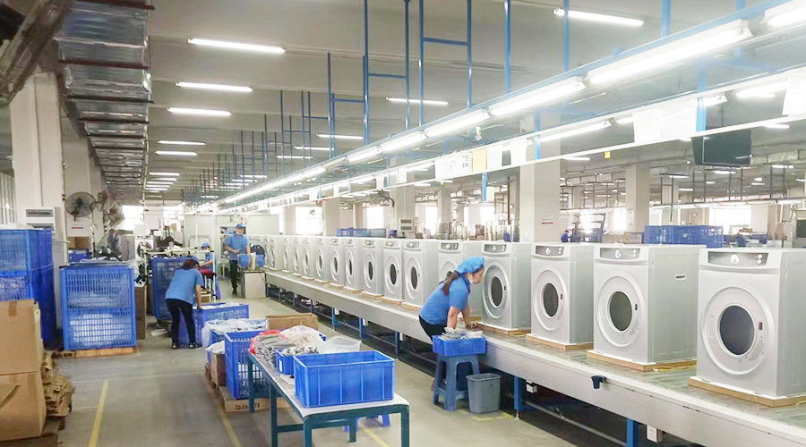 10月生產(chǎn)繁忙！客戶(hù)松下認可金環(huán)電器衣物烘干機代工質(zhì)量