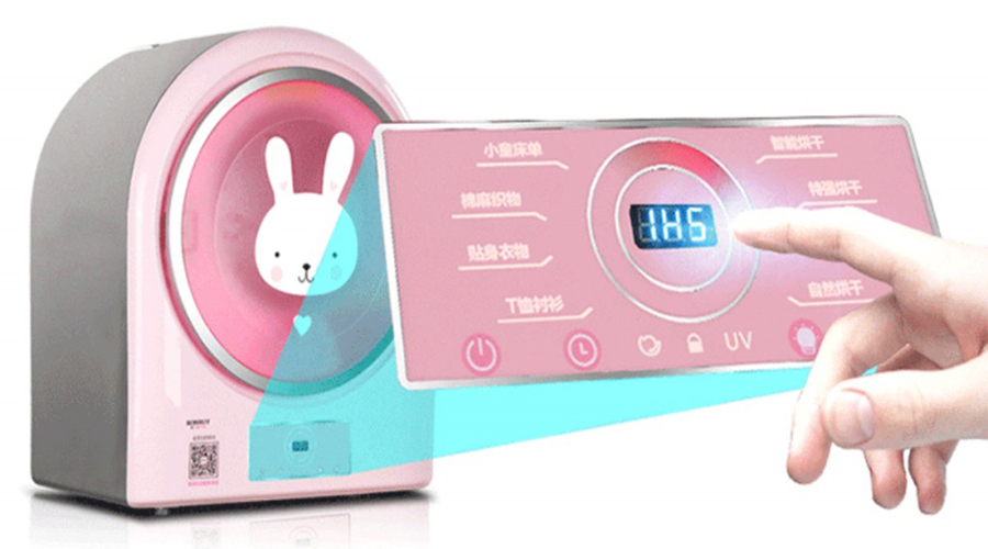 廣東新增十天育兒假！母嬰干衣機如何滿(mǎn)足小孩衣服的烘干需求