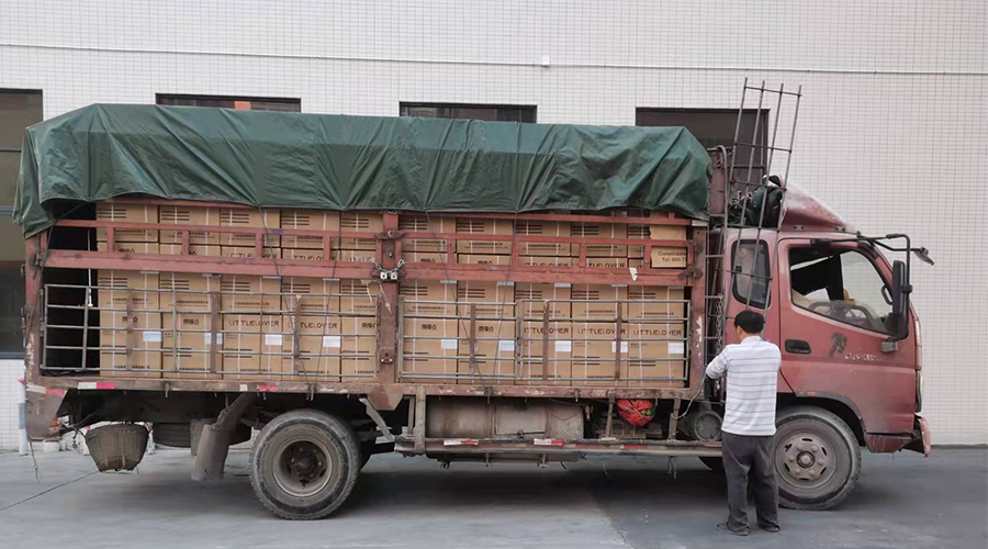 15天，金環(huán)電器順利完成電商客戶(hù)的內衣干衣機出貨