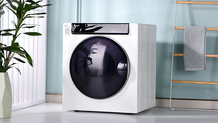 滾筒干衣機更快速、更精準地烘干不同標簽材質(zhì)的衣物