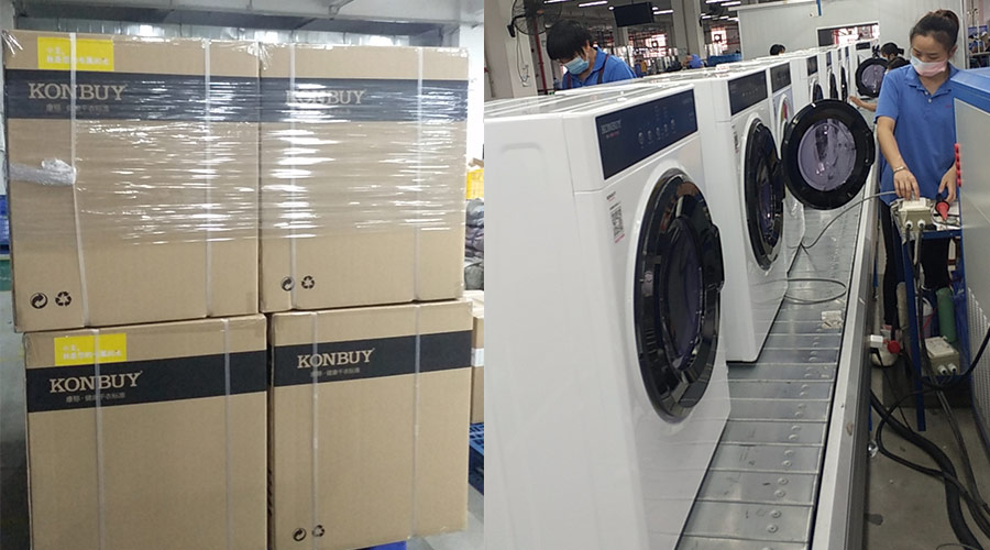 衣物烘干機電商訂單增多！金環(huán)電器加急生產(chǎn)不延誤發(fā)貨