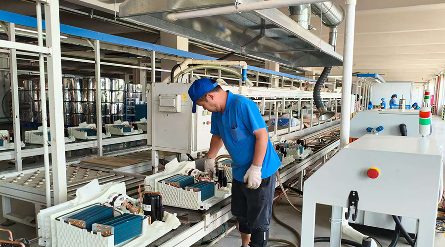 選擇熱泵烘干機代工廠(chǎng)，為何要優(yōu)選大品牌“御用”制造商？