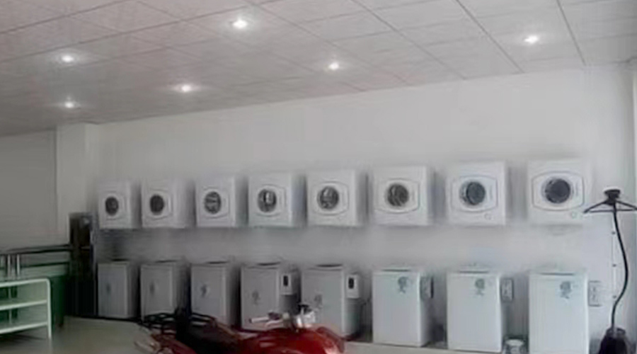 客戶(hù)13周年慶！與金環(huán)電器衣物烘干機、共享洗衣機攜手共贏(yíng)