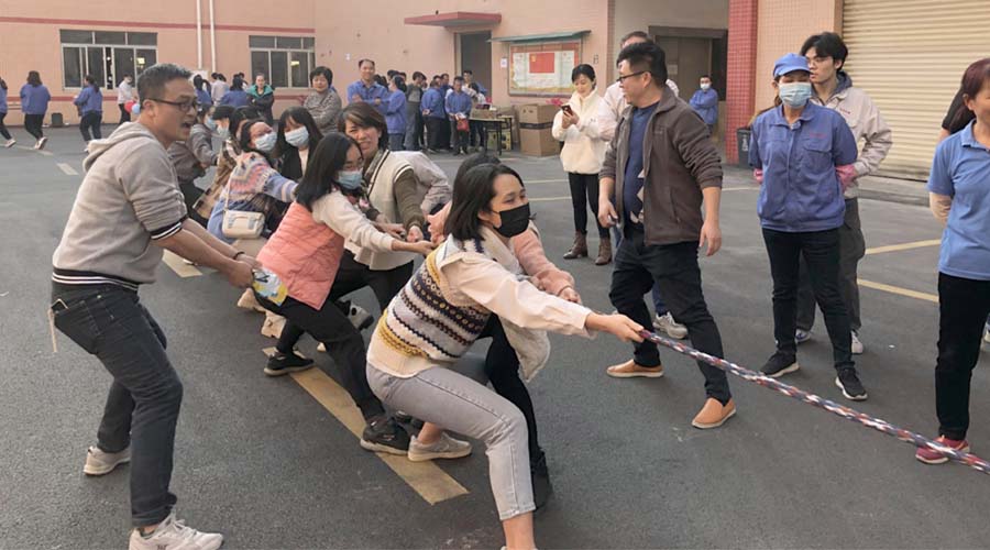 凝心聚力 辭舊迎新！金環(huán)電器開(kāi)展跨年文娛活動(dòng)