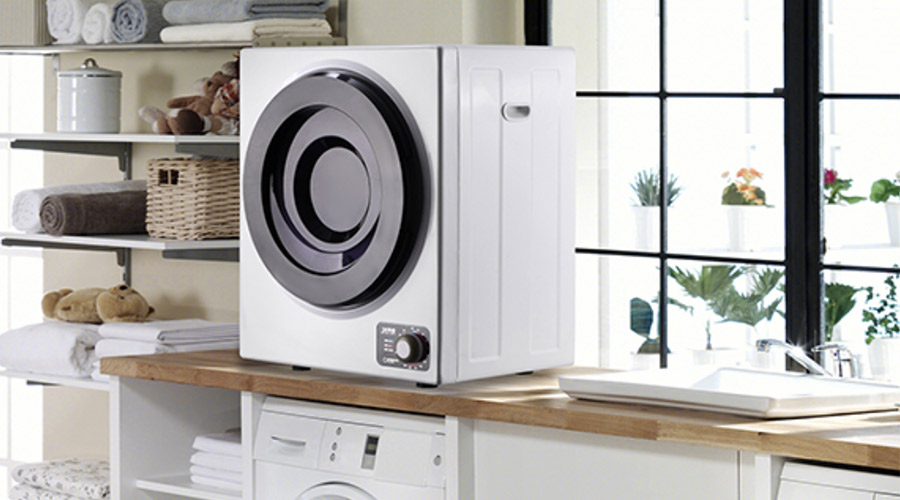 女子門(mén)前晾的內衣物被偷！家用干衣機如何避免衣物被偷風(fēng)險