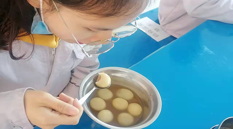 元宵歡喜吃湯圓！金環(huán)電器顯溫情