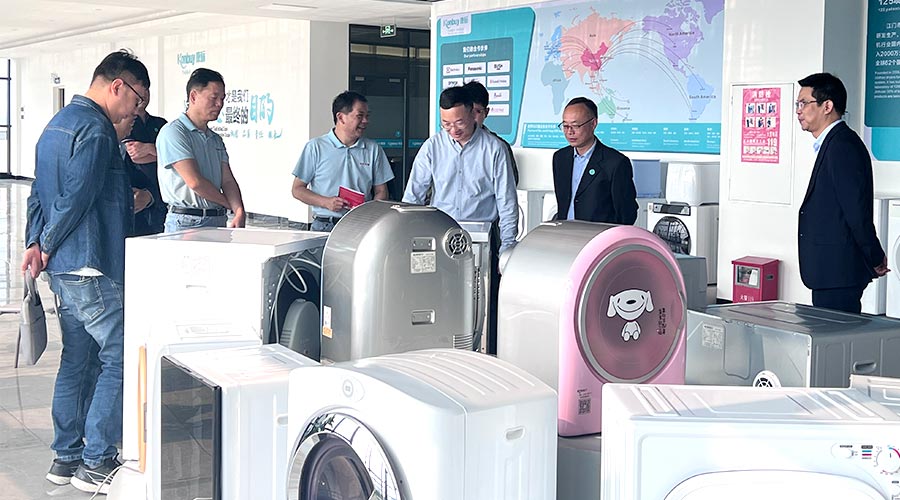 深交流 促發(fā)展！電器制造商美菱親臨金環(huán)電器參觀(guān)指導