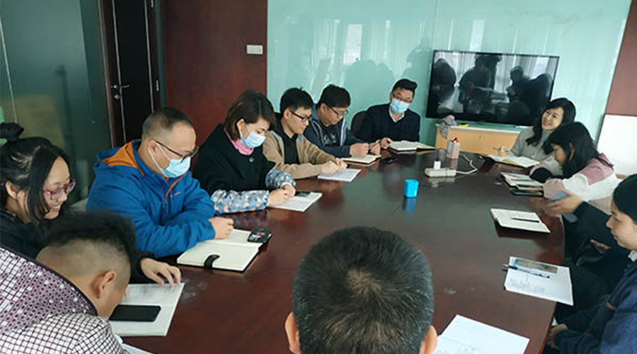 學(xué)以致用！金環(huán)電器開(kāi)展團隊銷(xiāo)售知識培訓