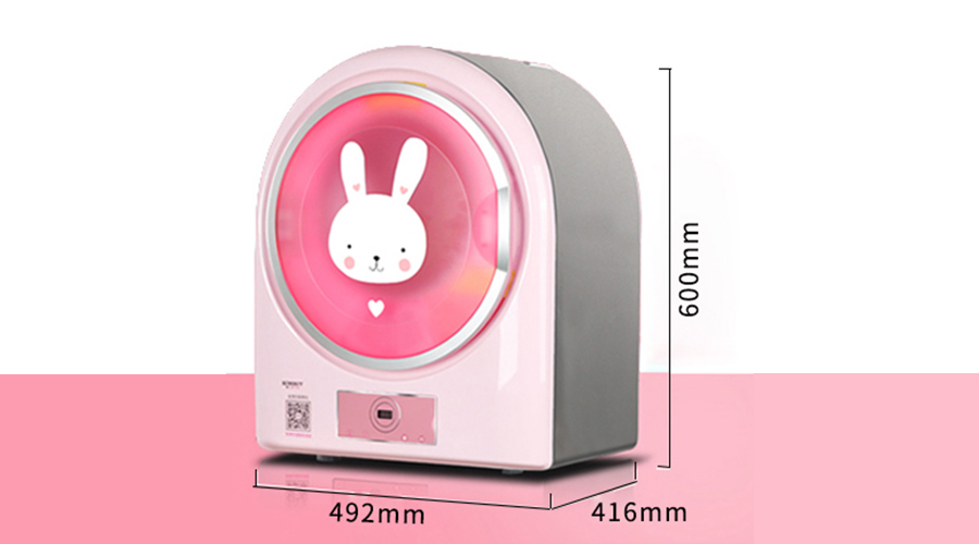 母嬰迷你干衣機受寶媽們喜愛(ài)！其尺寸是多少？