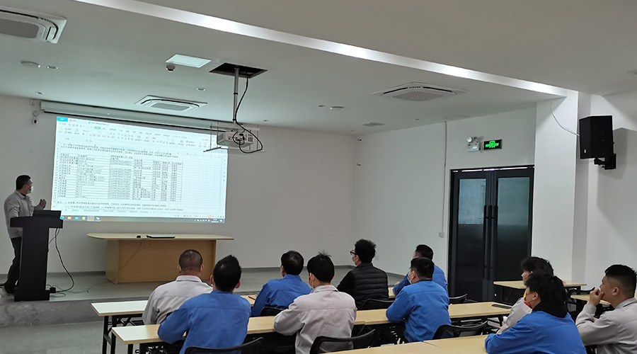 守牢安全底線(xiàn)！金環(huán)電器開(kāi)展特種設備管理員規定培訓