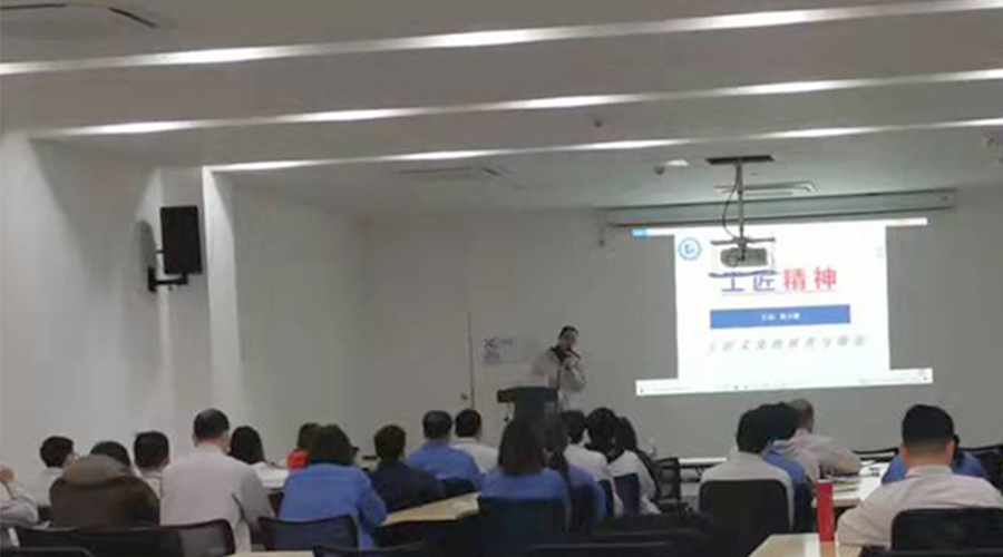 校企合力！金環(huán)電器聯(lián)手江門(mén)技師學(xué)院開(kāi)展企業(yè)新型學(xué)徒技能培訓