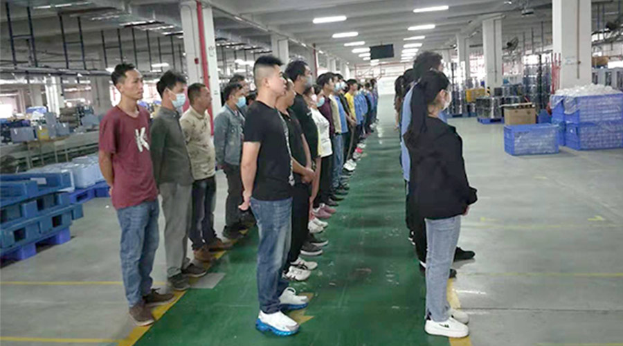 7.1建黨節！金環(huán)電器向黨靠攏，弘揚黨積極、拼搏、有愛(ài)精神！