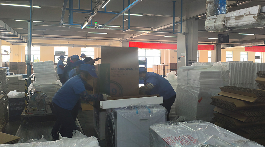 二十載匠心，鑄就滾筒干衣機制造典范