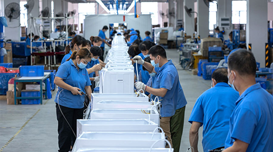 案例分享！客戶(hù)對熱泵小型衣服烘干機的加工需求