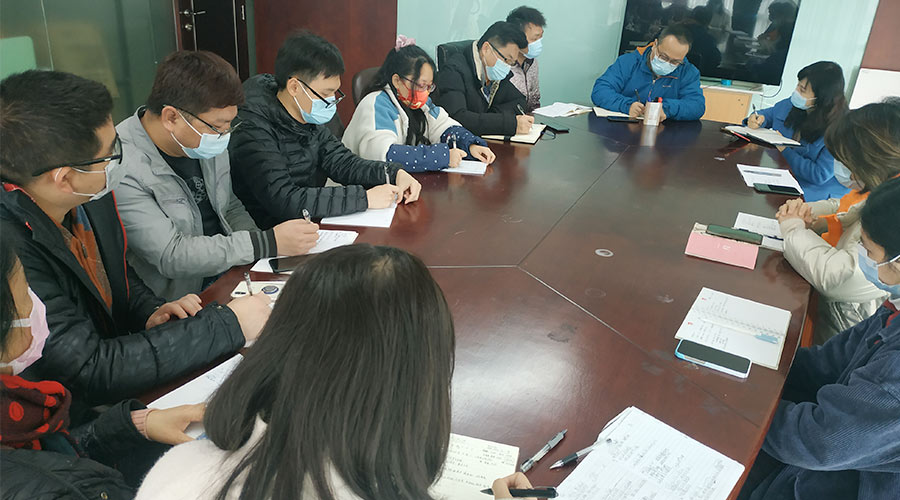 開(kāi)工大吉！金環(huán)電器組織銷(xiāo)售部門(mén)召開(kāi)動(dòng)員大會(huì )