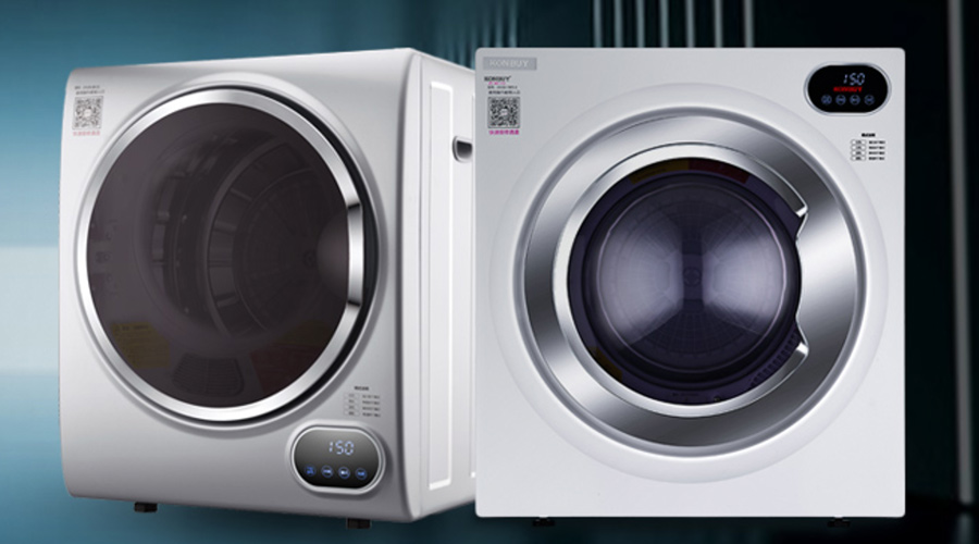 2022年2月滾筒衣服干衣機線(xiàn)下零售額數據分析