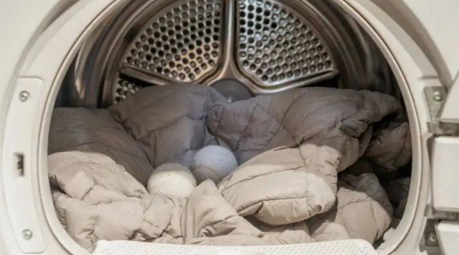 衣物烘干機烘羽絨服，選擇高溫烘干還是低溫烘干