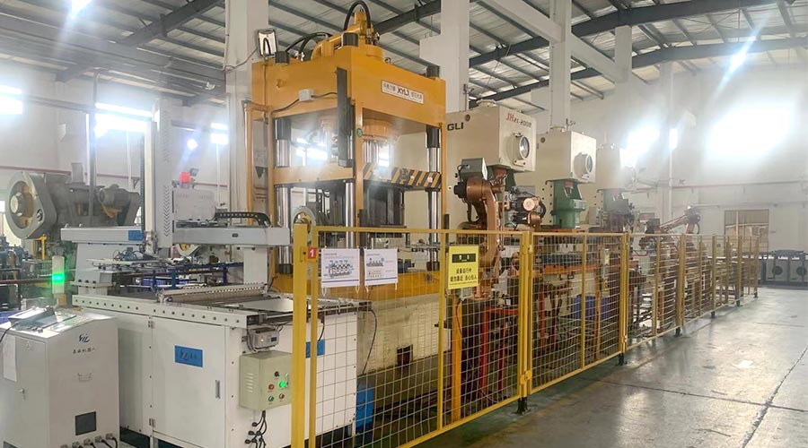 生產(chǎn)實(shí)況！客戶(hù)松下衣物烘干機代工生產(chǎn)正在進(jìn)行時(shí)