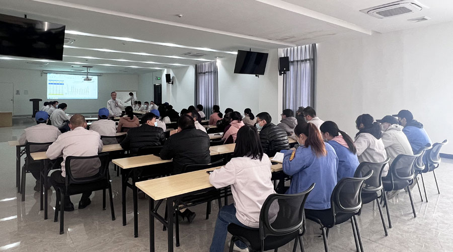 聚目標 尋突破！金環(huán)電器開(kāi)展2022年總結及2023年度規劃會(huì )議