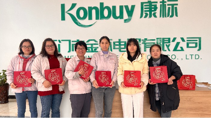 婦女節，溫暖每一顆心