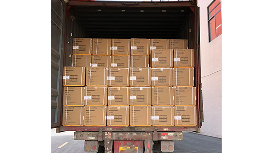 國內知名品牌客戶(hù)裝柜完畢！順利發(fā)貨！