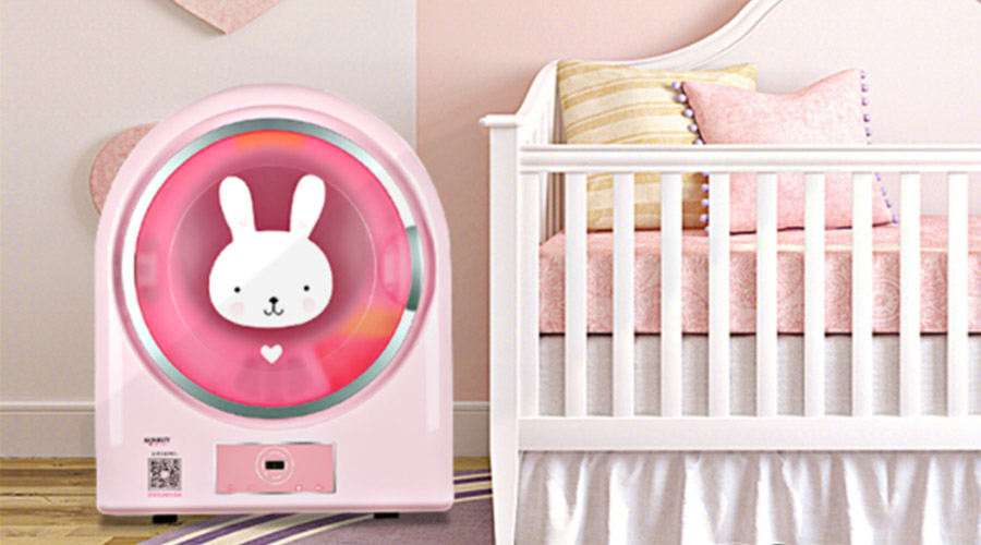 寶媽得力幫手！母嬰干衣機如何清除寶寶衣物上殘留異味