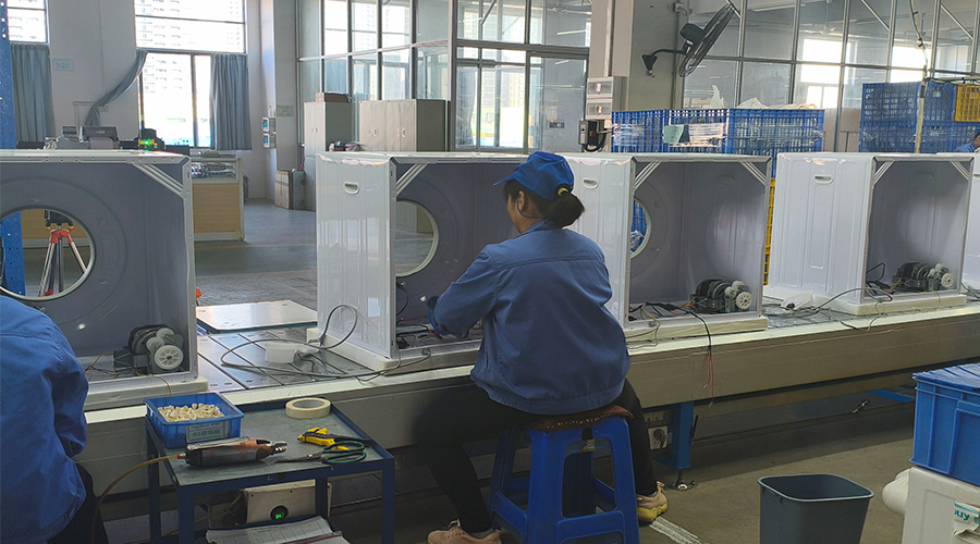 滾筒干衣機工廠(chǎng)