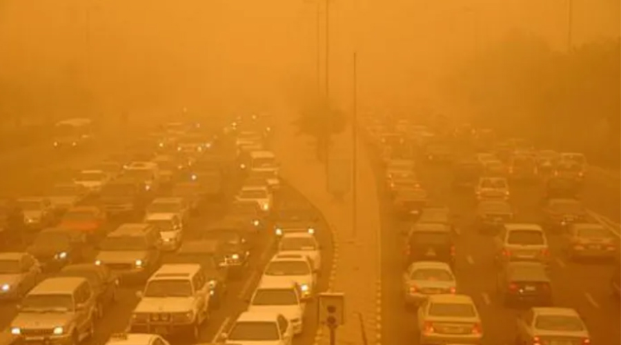 今年最強風(fēng)沙襲京！風(fēng)沙天氣衣物烘干機如何解決干衣難題