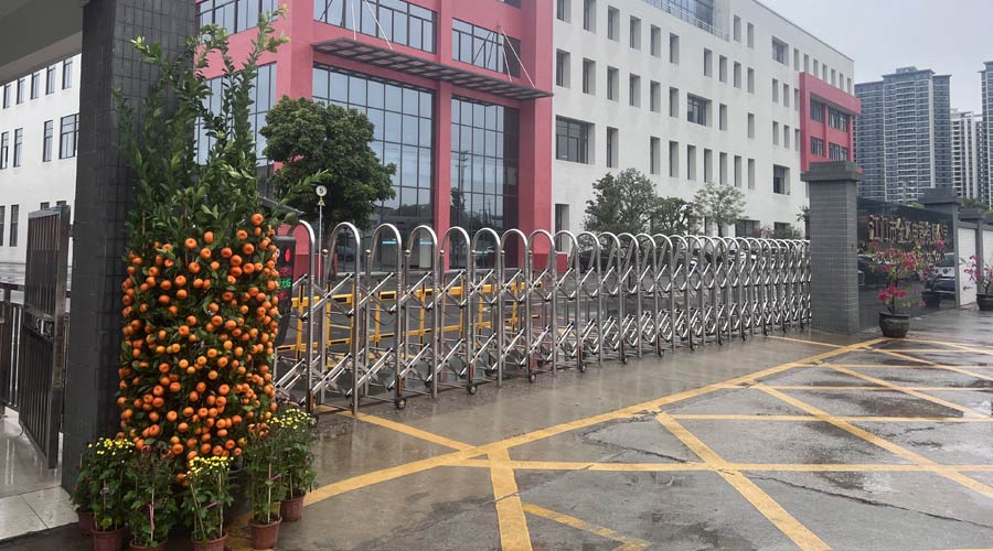 大展宏“兔”！金環(huán)電器布置裝飾迎新春！開(kāi)新局！