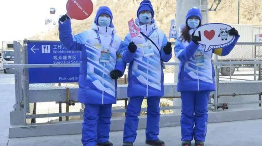 擔當與向善！金環(huán)電器致敬每一位冬奧志愿者！