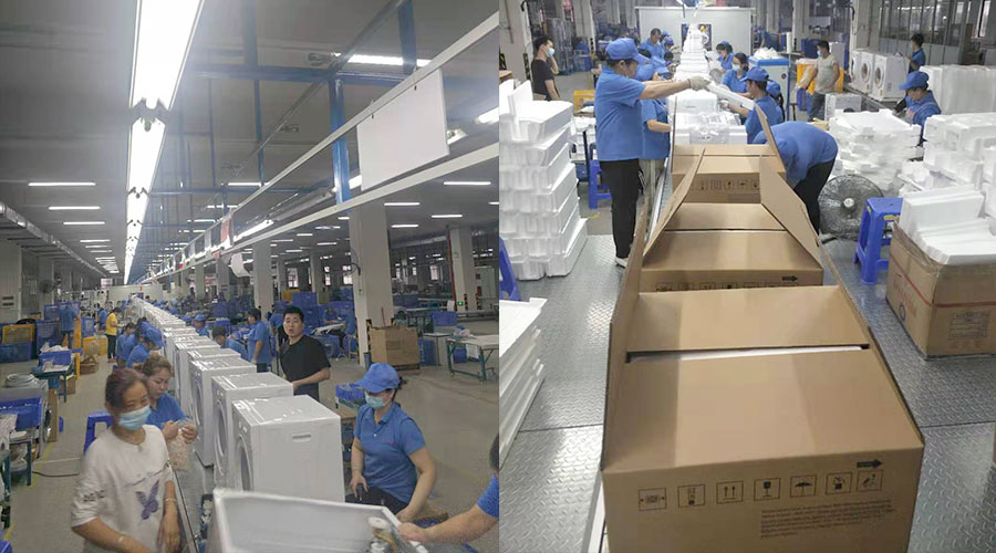 效率保證！金環(huán)電器高效完成英國Argos客戶(hù)衣物烘干機生產(chǎn)