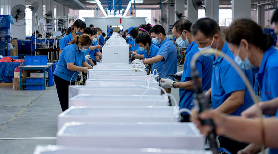 擁有豐富外貿經(jīng)驗的干衣機代工廠(chǎng)對客戶(hù)的優(yōu)勢