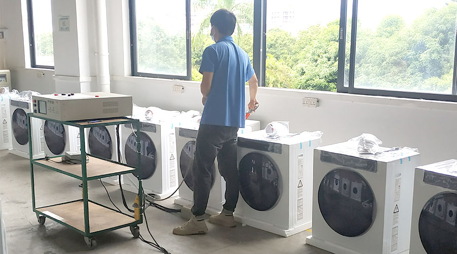 質(zhì)量好評！金環(huán)電器衣物烘干機順利通過(guò)北美客戶(hù)COSTWAY驗貨